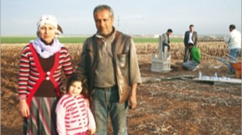 Necla, Şükrü ve Sümeya Aydoğan